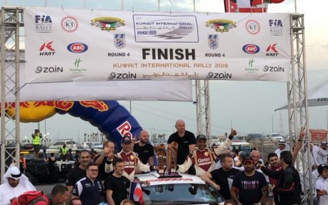 Nasser and Matthieu podium